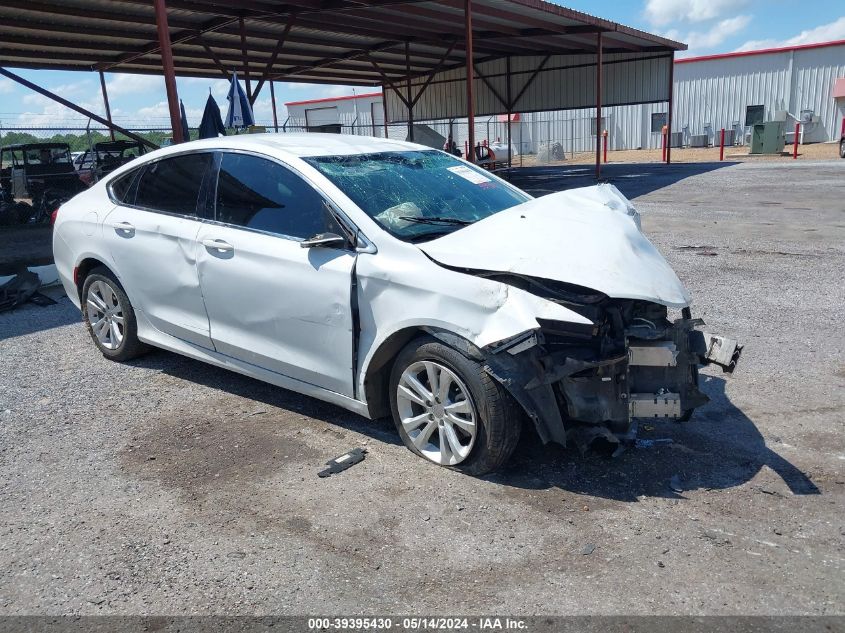 2017 CHRYSLER 200 LIMITED PLATINUM