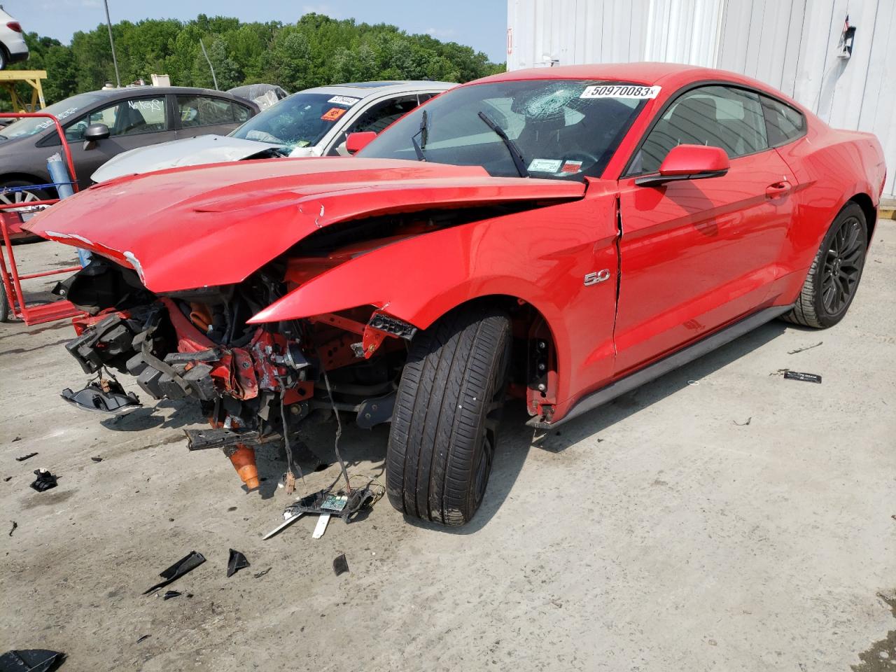 2015 FORD MUSTANG GT