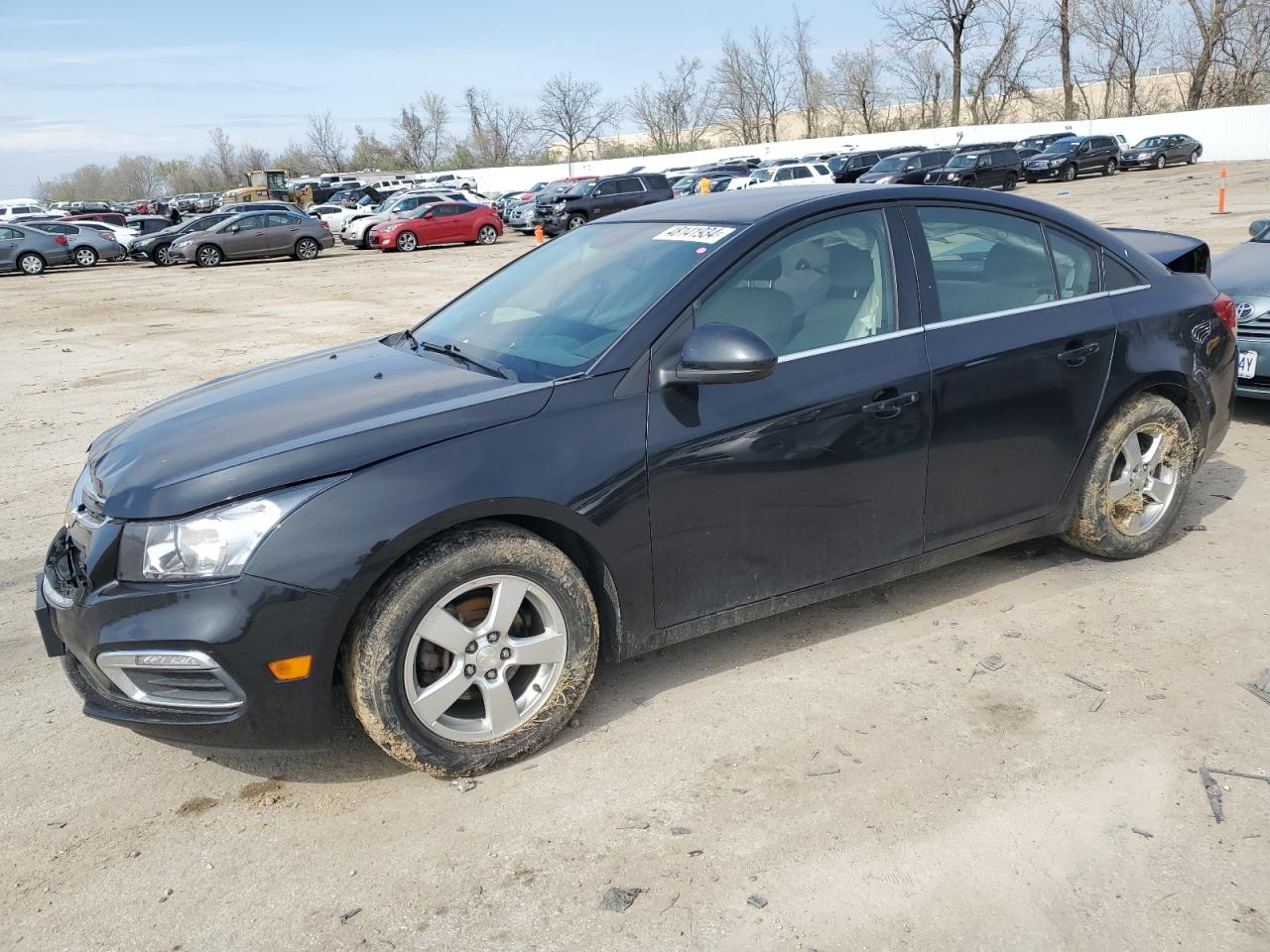 2015 CHEVROLET CRUZE LT