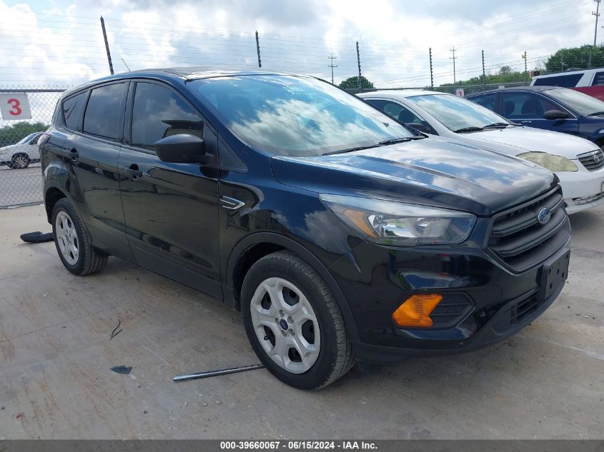 2018 FORD ESCAPE S