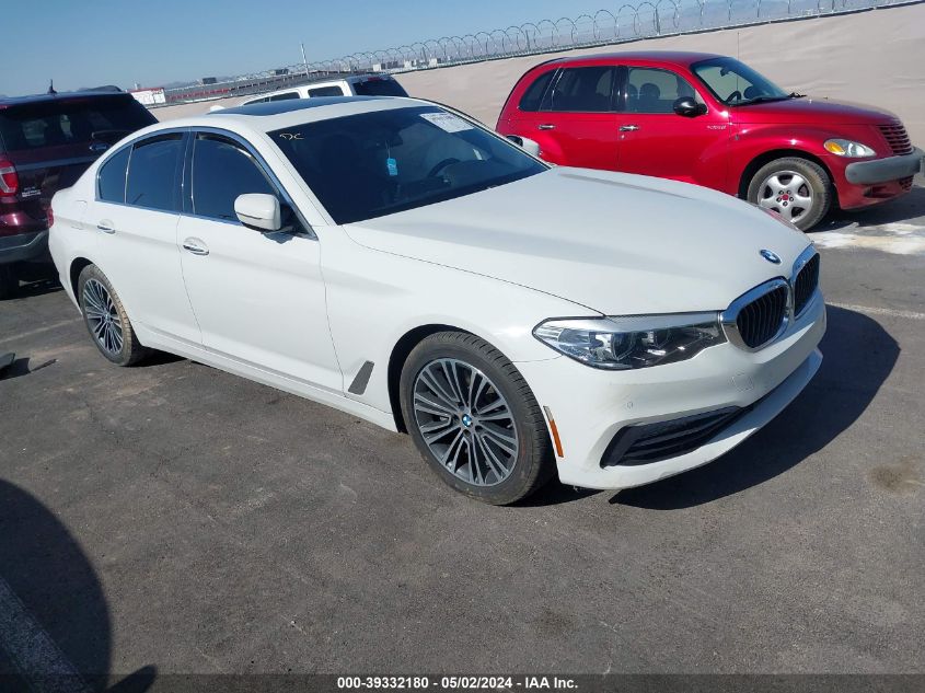 2018 BMW 530I