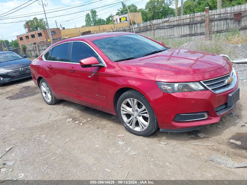 2015 CHEVROLET IMPALA LT