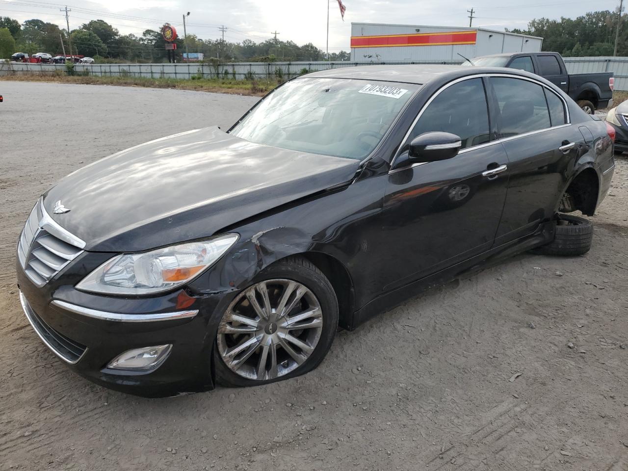 2014 HYUNDAI GENESIS 3.8L