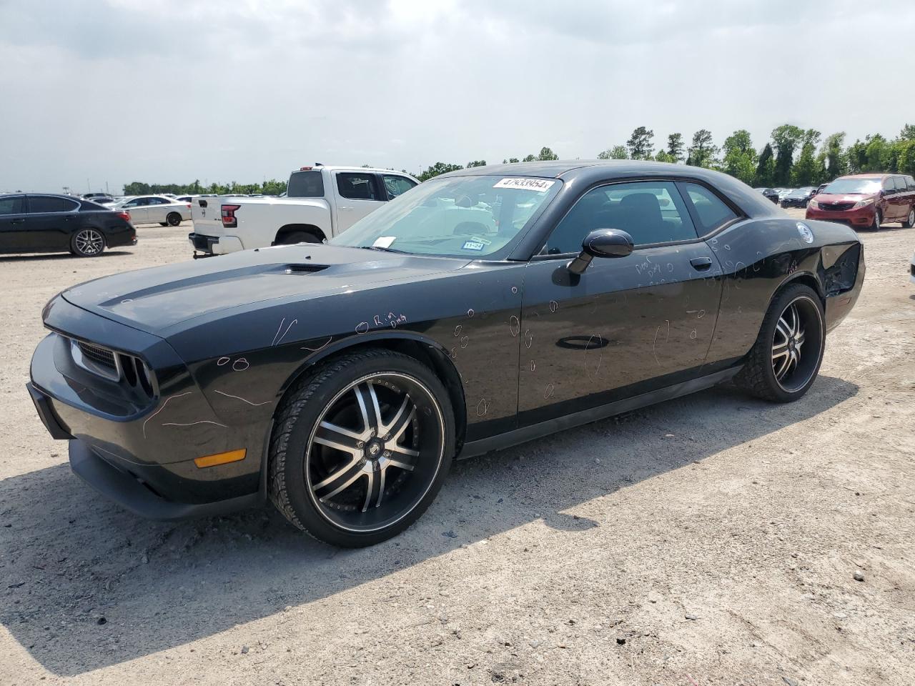 2012 DODGE CHALLENGER SXT