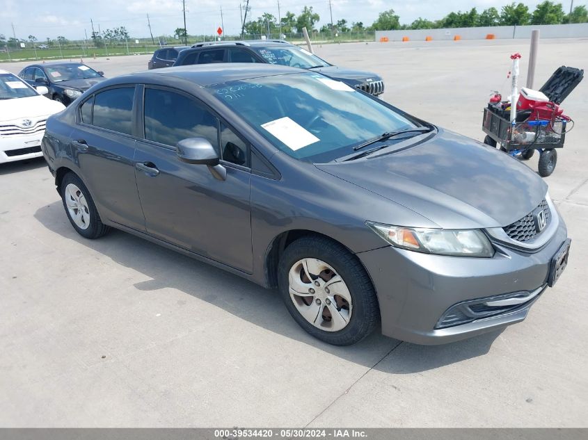 2013 HONDA CIVIC LX