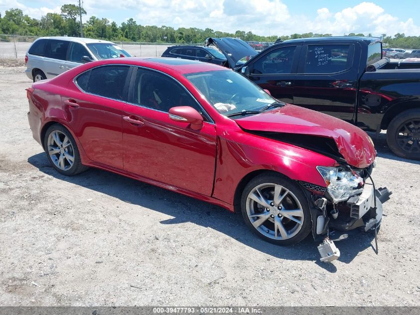 2010 LEXUS IS 250