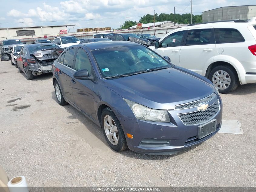 2013 CHEVROLET CRUZE 1LT AUTO