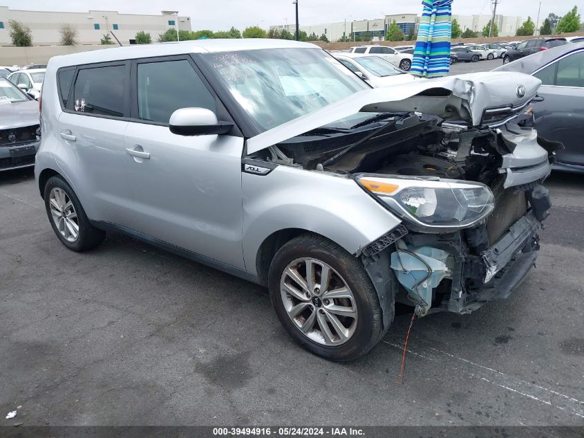 2019 KIA SOUL +