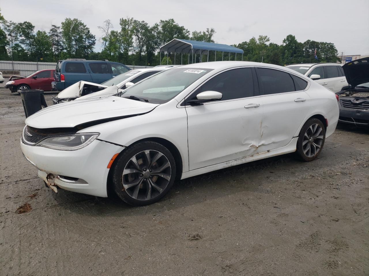 2015 CHRYSLER 200 C