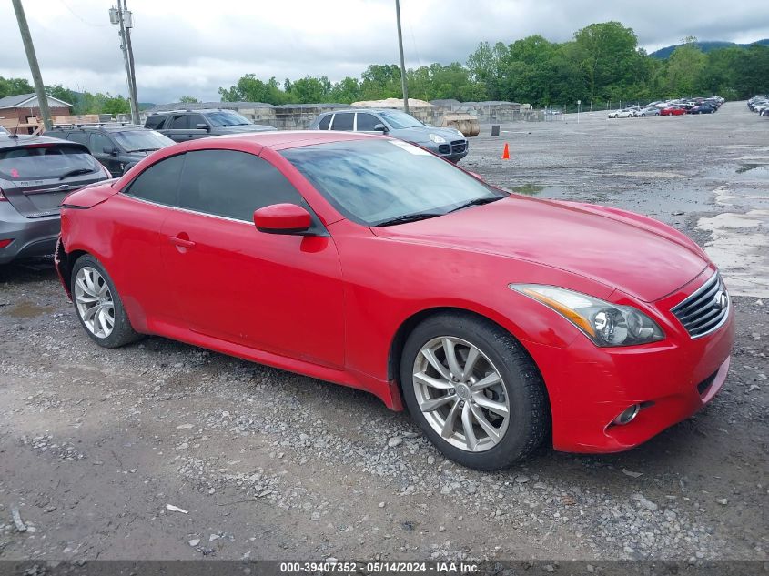 2012 INFINITI G37