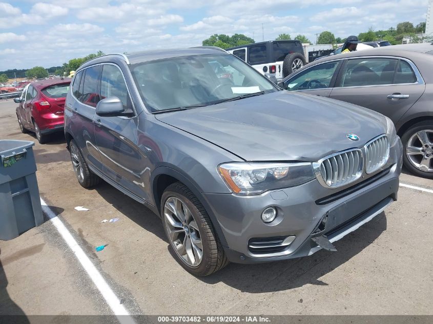 2017 BMW X3 SDRIVE28I