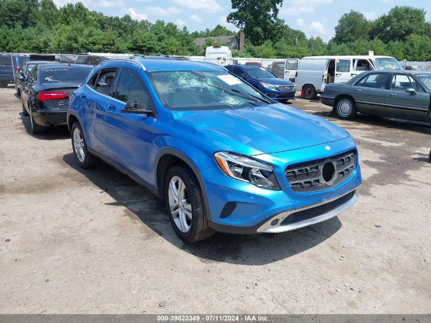 2015 MERCEDES-BENZ GLA 250