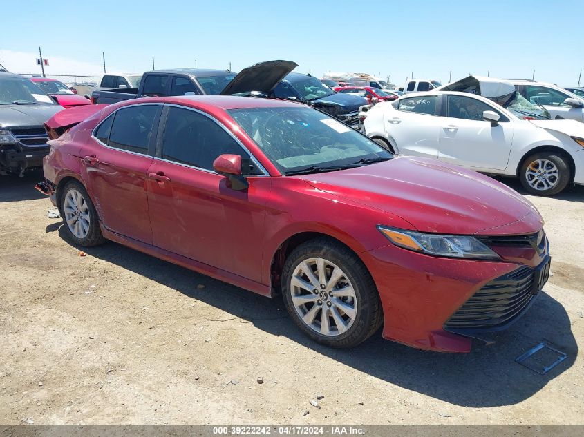 2020 TOYOTA CAMRY LE