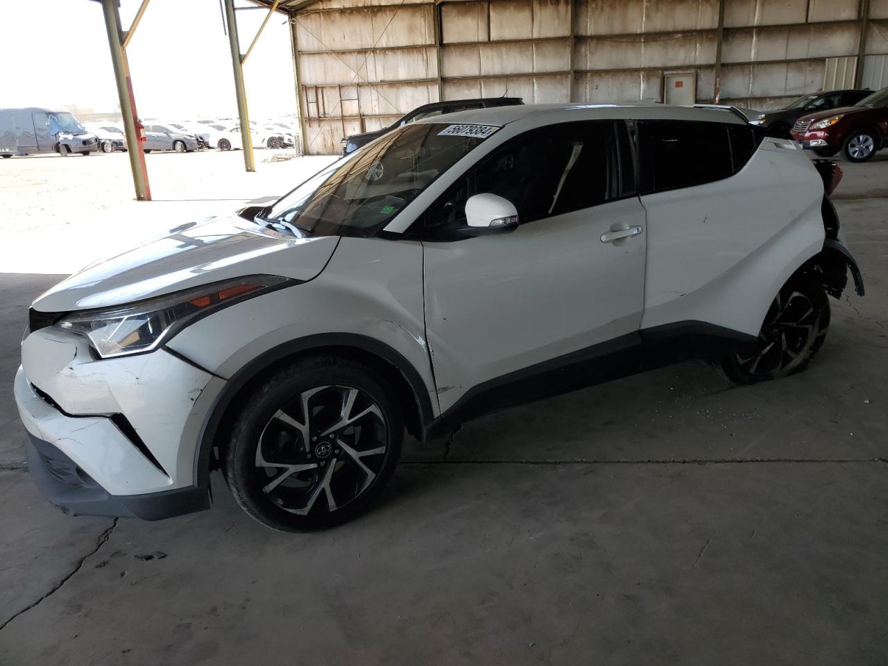 2018 TOYOTA C-HR XLE