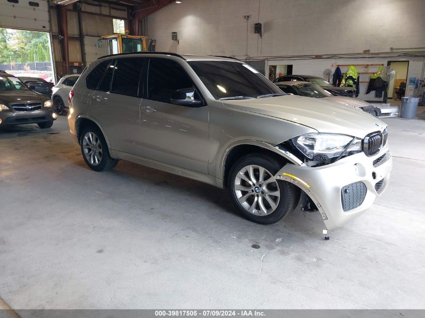 2016 BMW X5 XDRIVE35I