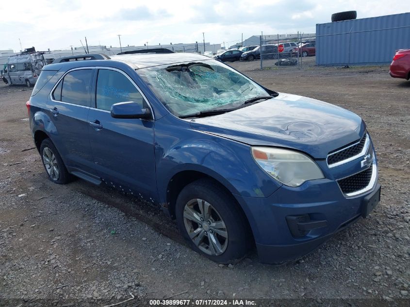 2012 CHEVROLET EQUINOX 1LT