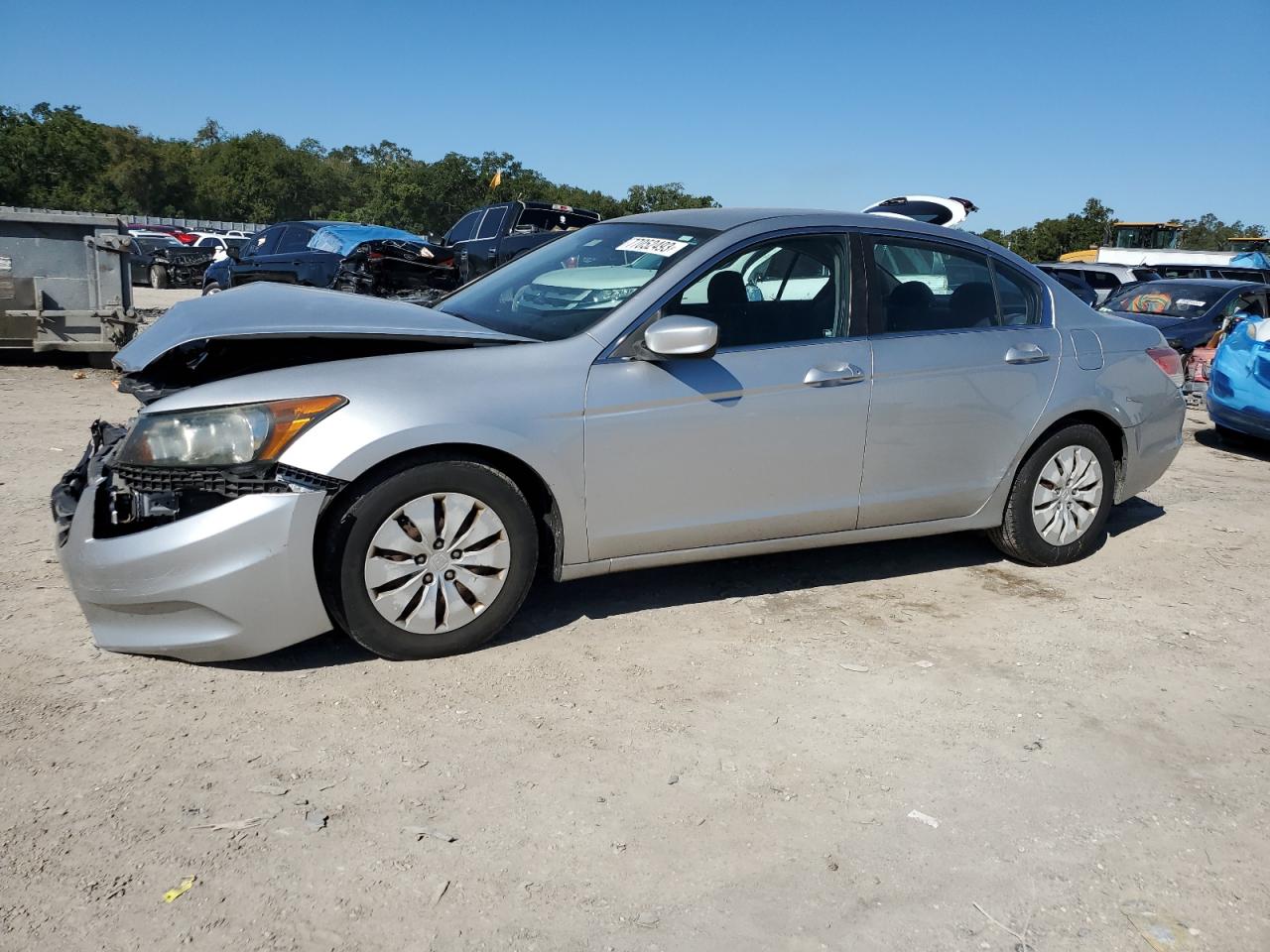 2012 HONDA ACCORD LX