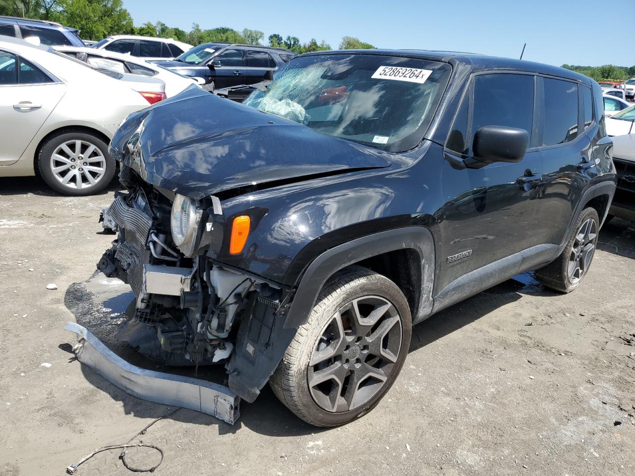 2021 JEEP RENEGADE SPORT