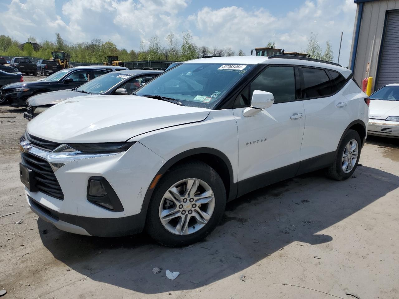 2021 CHEVROLET BLAZER 2LT