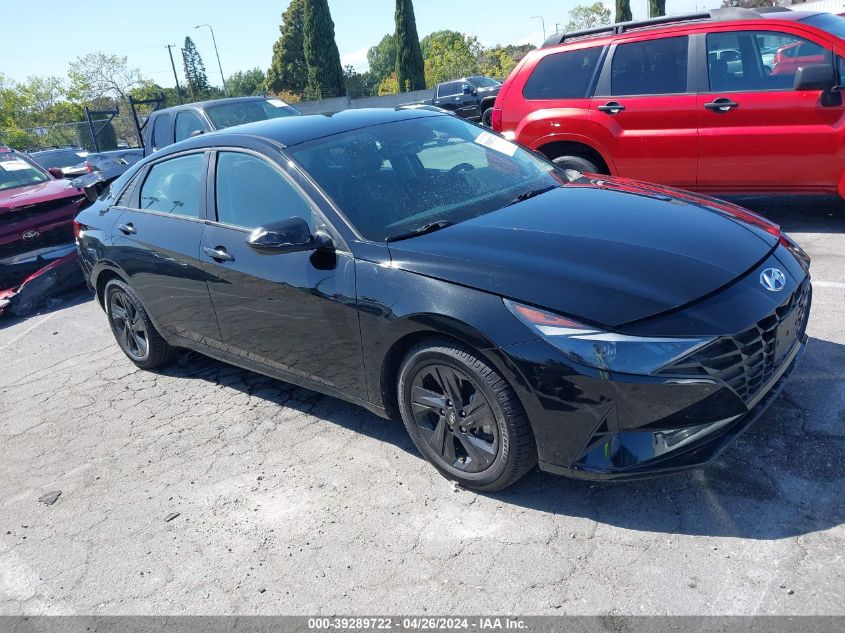 2021 HYUNDAI ELANTRA SEL