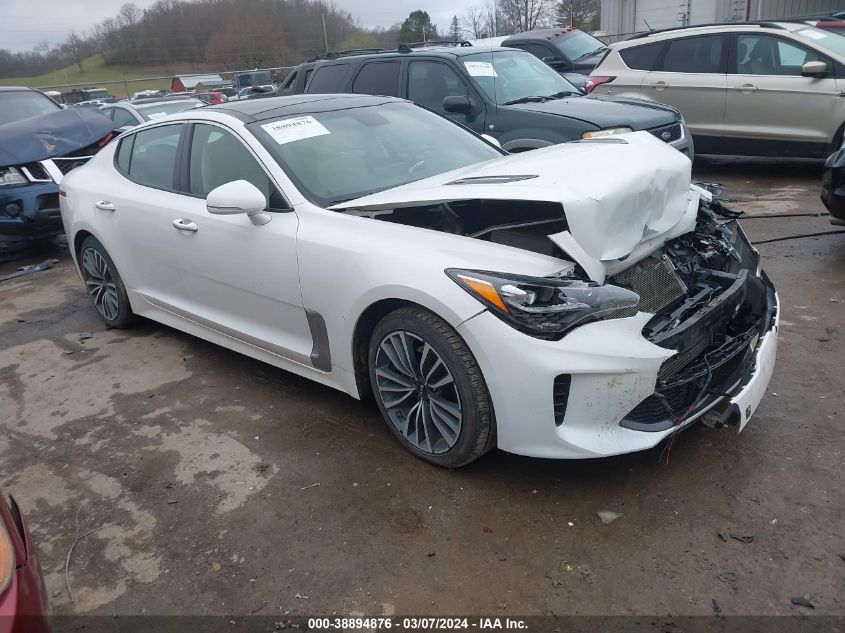 2018 KIA STINGER PREMIUM