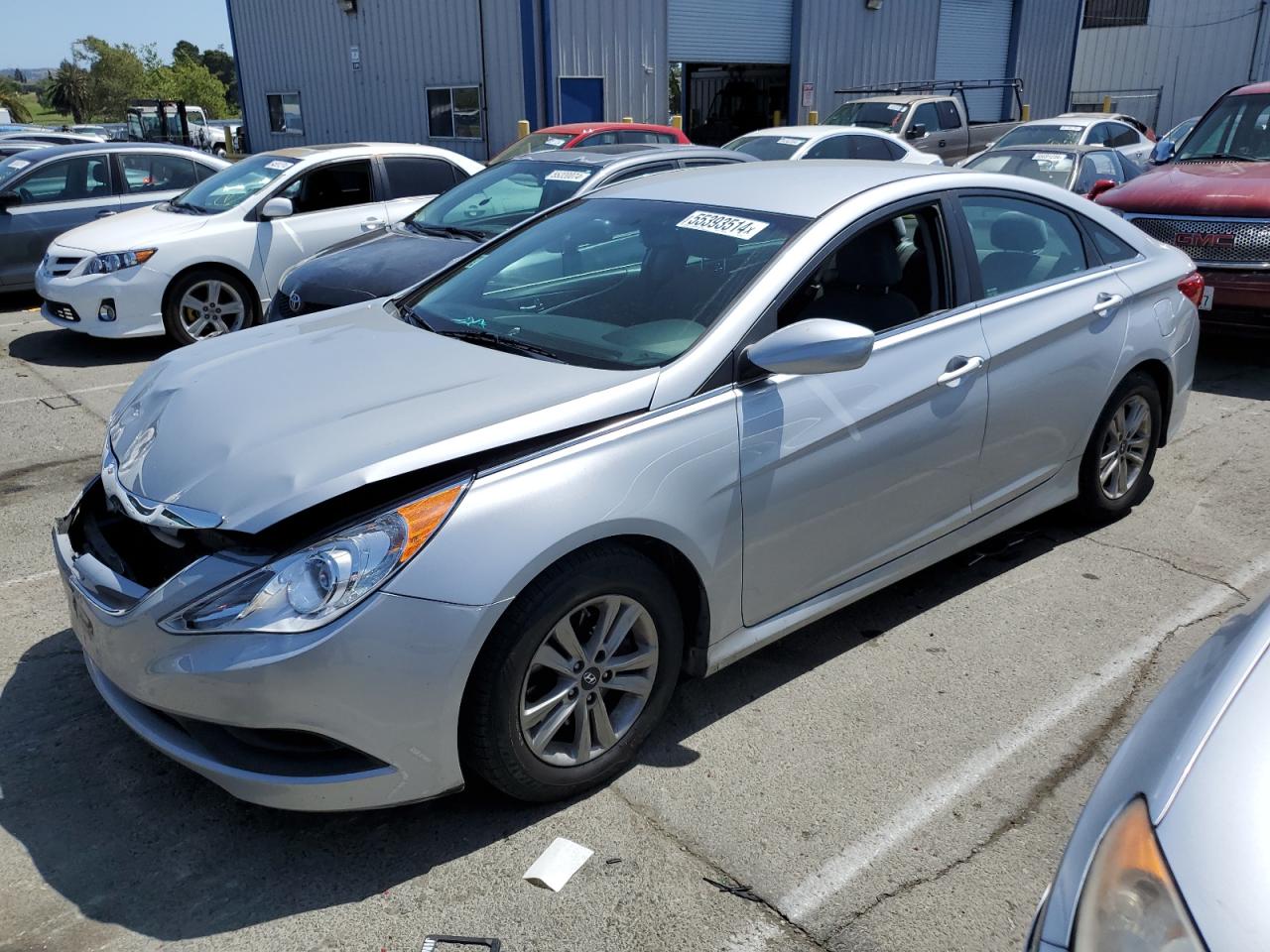 2014 HYUNDAI SONATA GLS