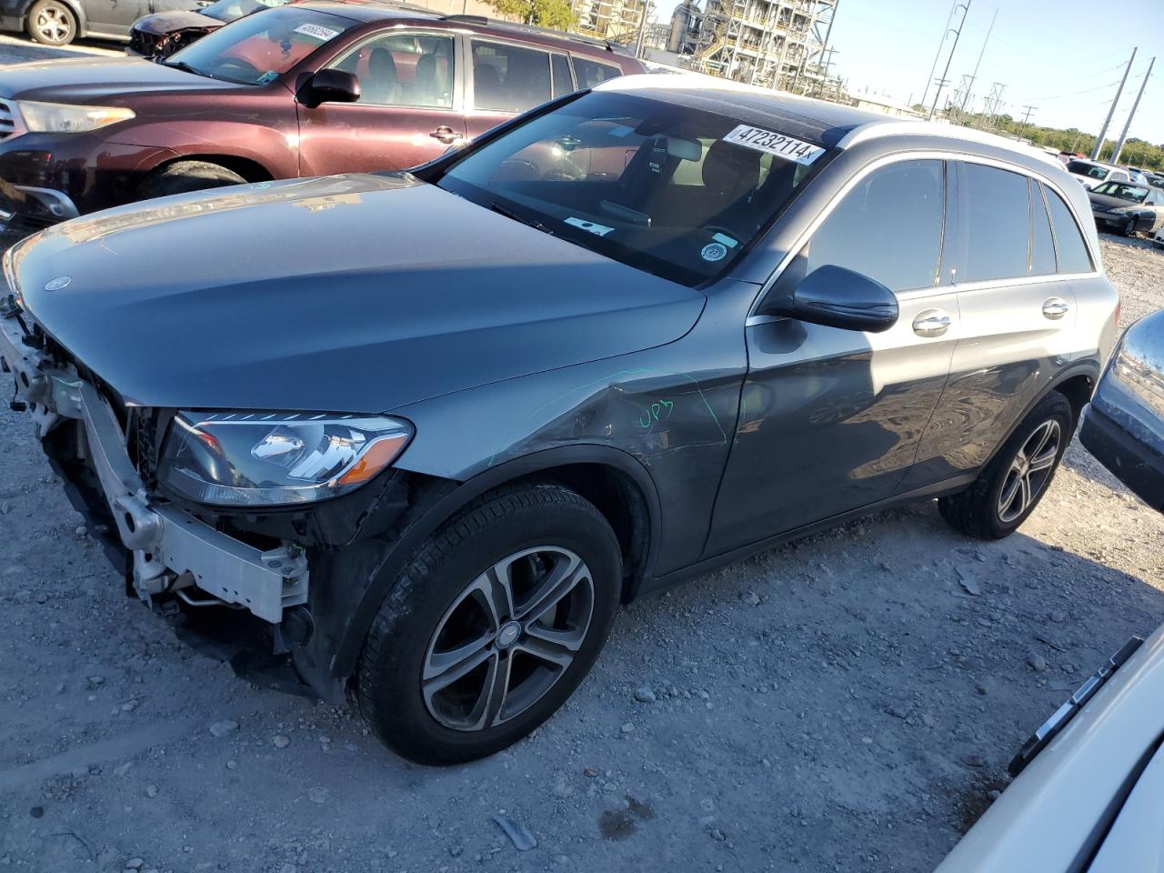 2016 MERCEDES-BENZ GLC 300 4MATIC