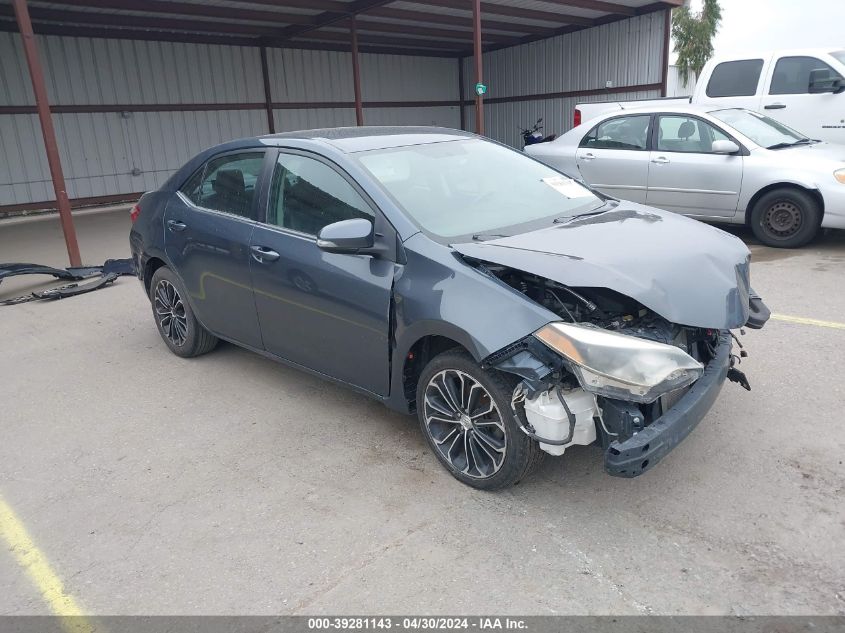 2015 TOYOTA COROLLA S PLUS