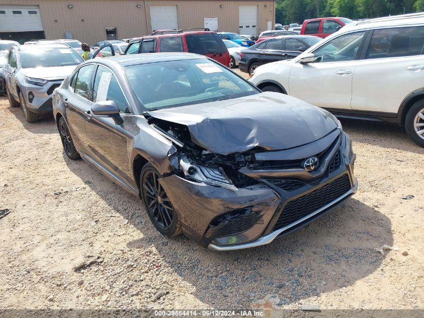 2021 TOYOTA CAMRY XSE V6