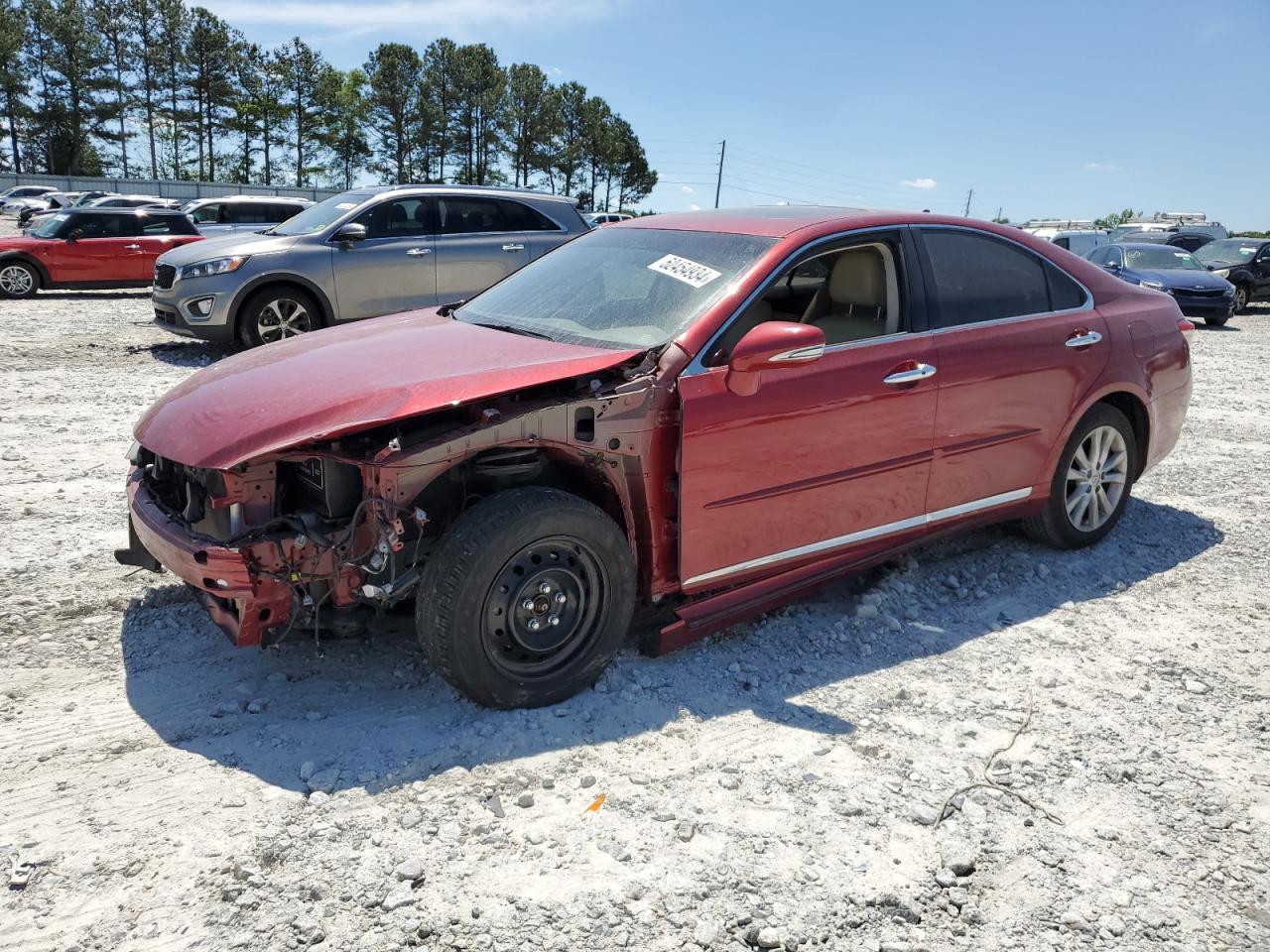 2011 LEXUS ES 350