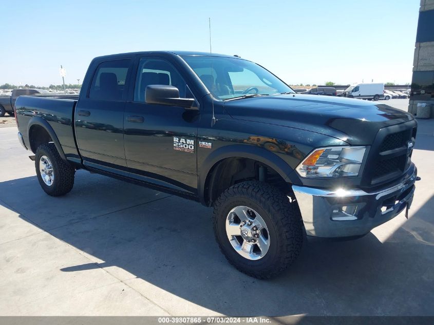 2017 RAM 2500 TRADESMAN  4X4 6'4 BOX