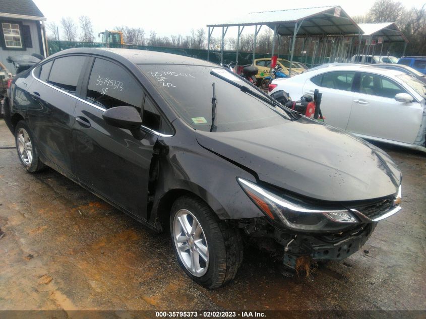 2017 CHEVROLET CRUZE LT AUTO