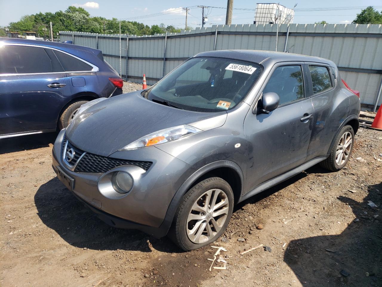 2013 NISSAN JUKE S