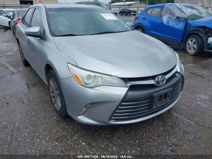 2015 TOYOTA CAMRY LE