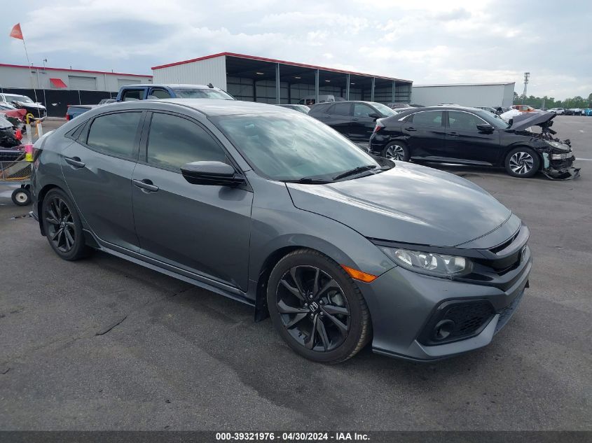 2018 HONDA CIVIC SPORT