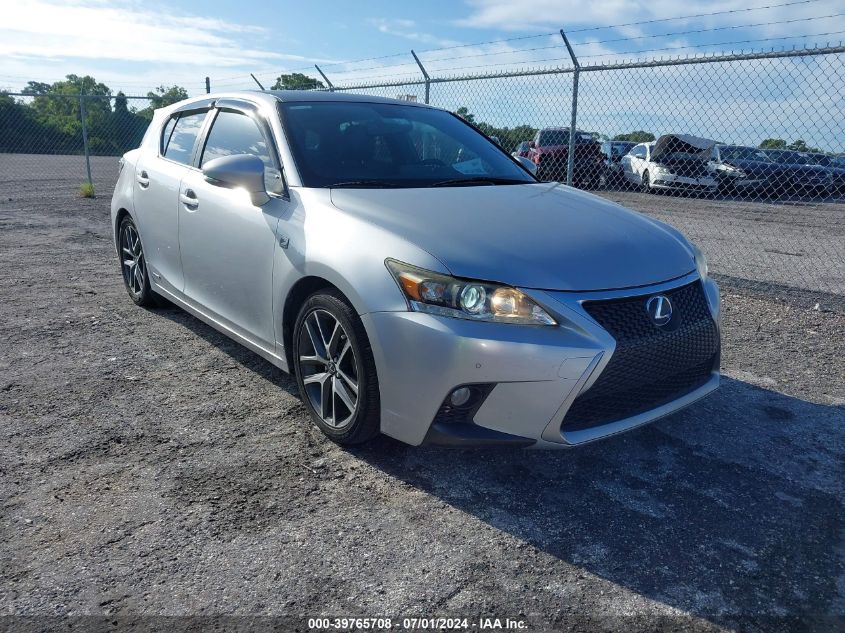 2014 LEXUS CT 200H