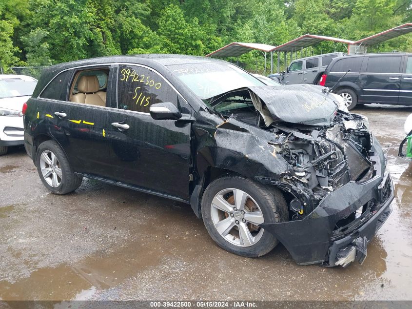 2011 ACURA MDX TECHNOLOGY PACKAGE