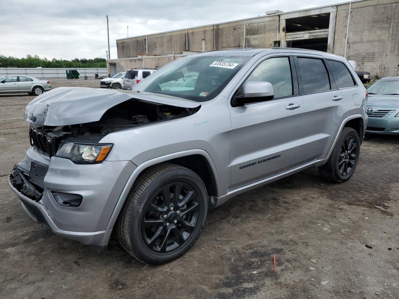 2018 JEEP GRAND CHEROKEE LAREDO