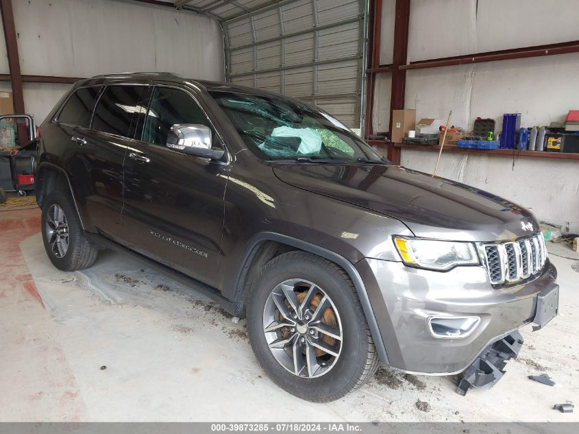 2018 JEEP GRAND CHEROKEE LIMITED 4X4