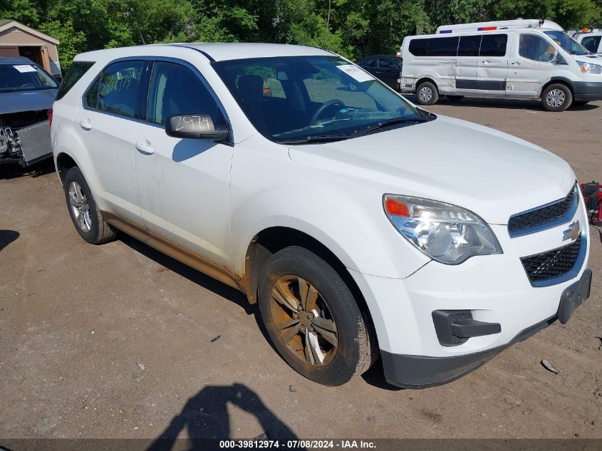 2012 CHEVROLET EQUINOX LS