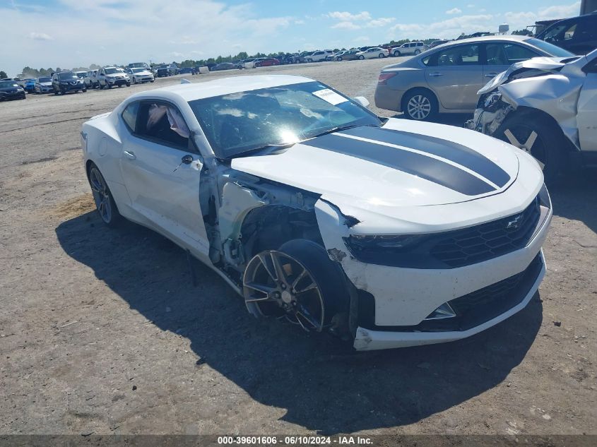 2020 CHEVROLET CAMARO RWD  1LT