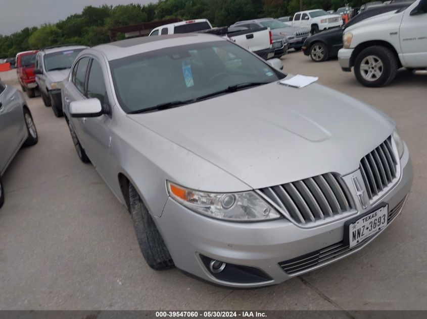 2010 LINCOLN MKS ECOBOOST