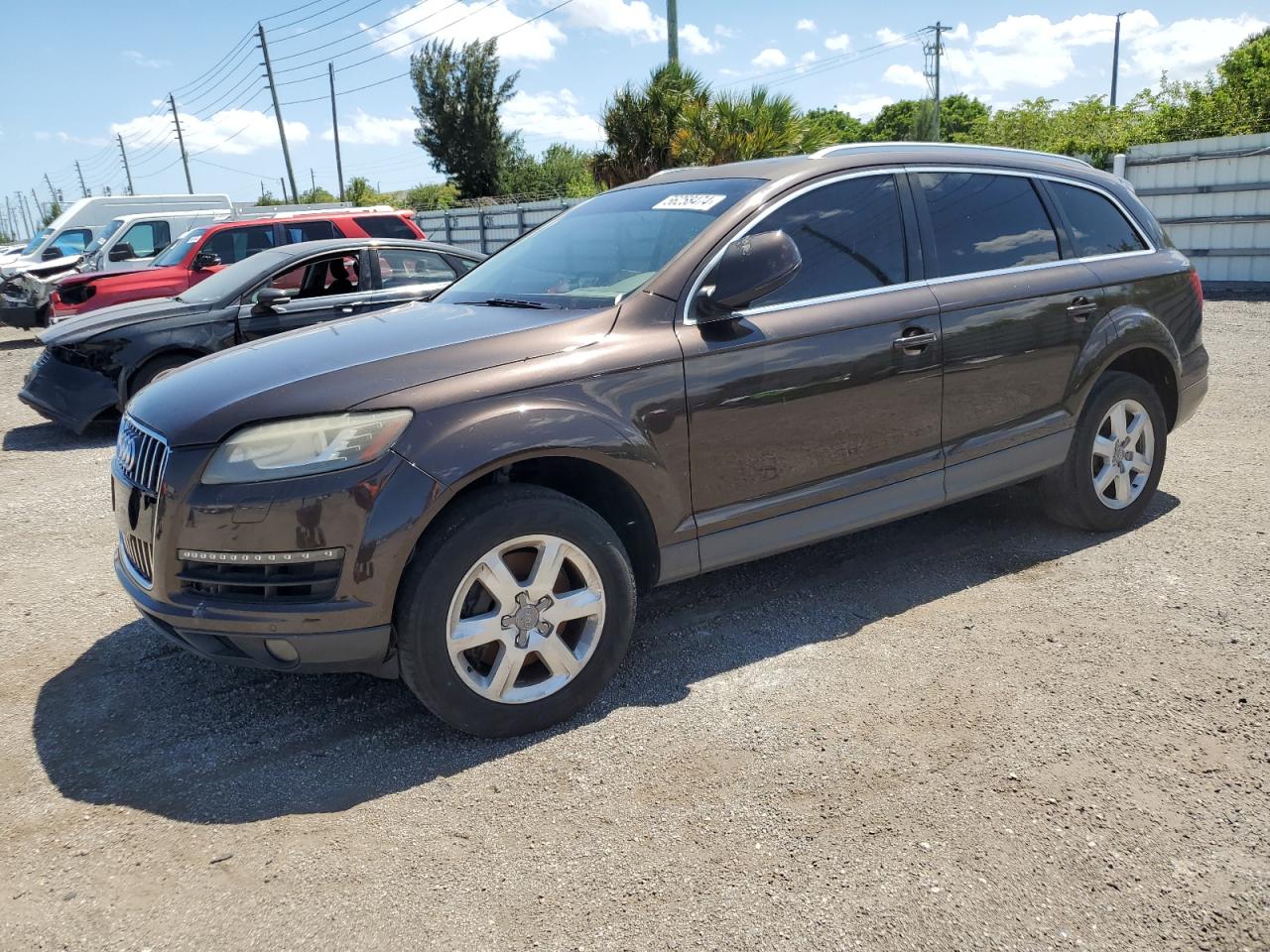 2012 AUDI Q7 PREMIUM PLUS