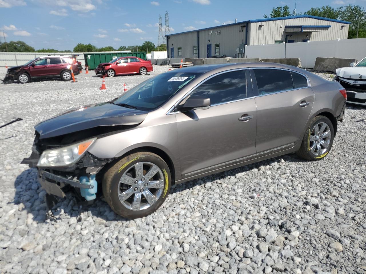 2010 BUICK LACROSSE CXL