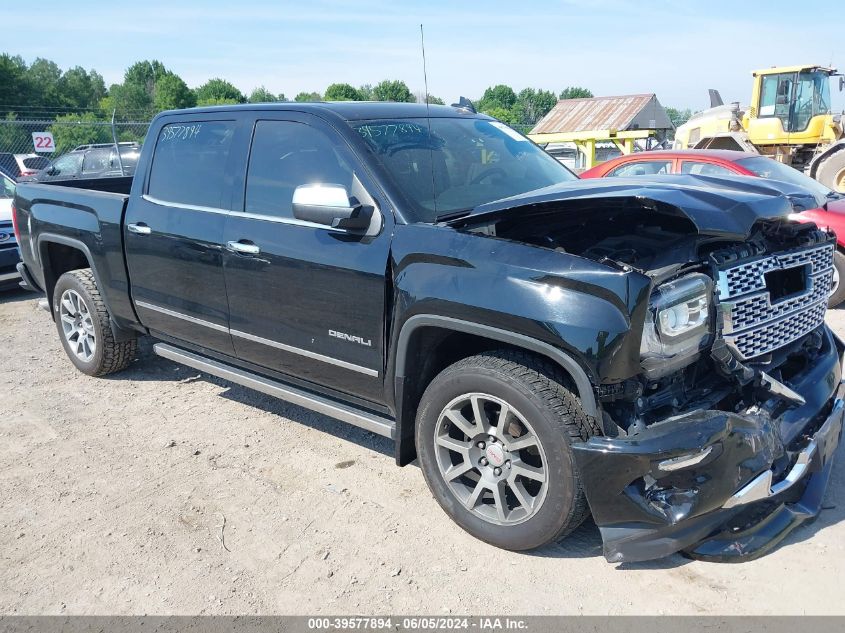 2016 GMC SIERRA K1500 DENALI