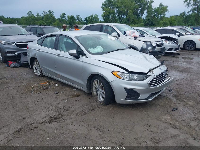 2019 FORD FUSION HYBRID SE