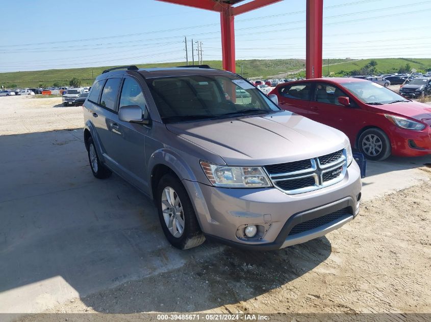 2015 DODGE JOURNEY SXT