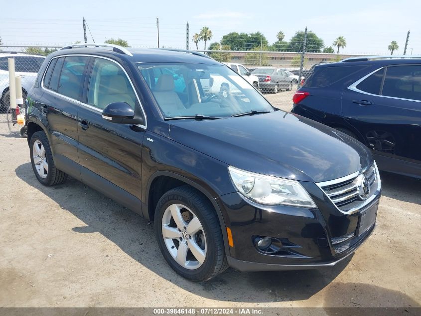 2010 VOLKSWAGEN TIGUAN WOLFSBURG EDITION