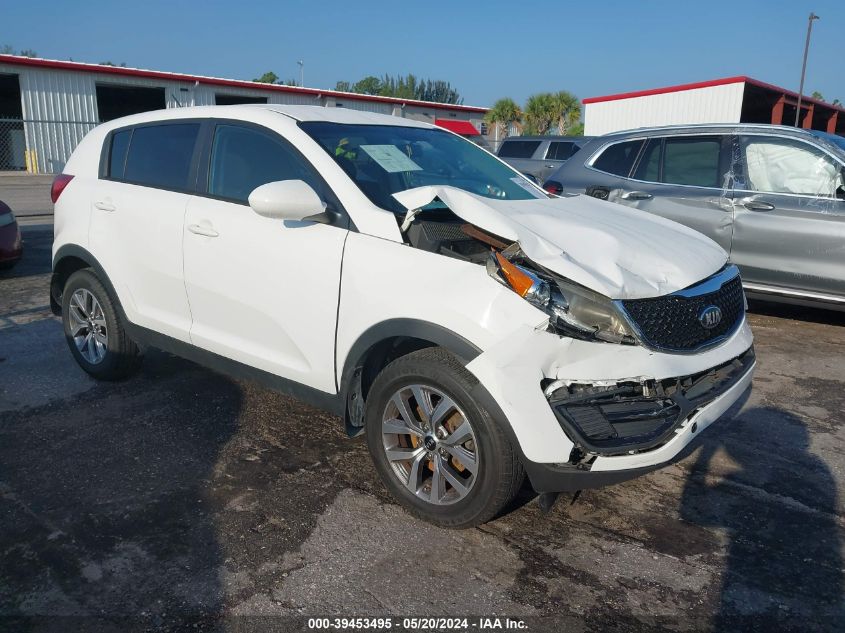 2014 KIA SPORTAGE LX