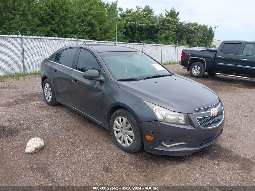 2011 CHEVROLET CRUZE LS